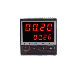 計時器電子數顯自動計時報警器工作定時器倒記時工業時間儀提醒聲光 歷史價格詳細信息