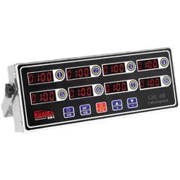 計時器計時器廚房提醒器商用八六通道6段8道煮面定時器記時間餐飲多功能 歷史價格詳細信息