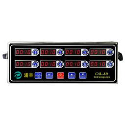 計時器計時器商用定時器廚房超大聲八六通道提醒器倒記時多道專用大音量 歷史價格詳細信息