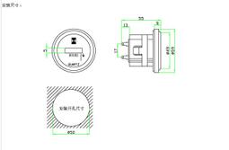 計時器直銷藍茵工業計時器UWZ48/hm-2導式計時器4848累時器 歷史價格詳細信息