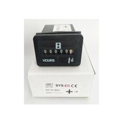 計時器SYS-3機械數顯累時器 發電機挖掘機 設備時間累加器工業計時 歷史價格詳細信息