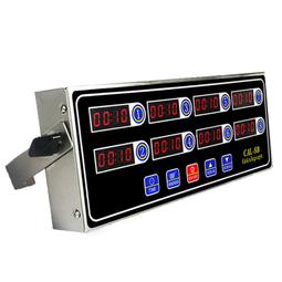 計時器不銹鋼計時器可視化廚房定時器無需電池機械計時器學生時間提醒器 歷史價格詳細信息