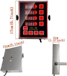 計時器直銷藍茵工業計時器UWZ48/hm-2導式計時器4848累時器 歷史價格詳細信息