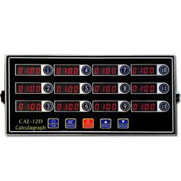 計時器計時器商用定時器廚房超大聲八六通道提醒器倒記時多道專用大音量 歷史價格詳細信息