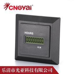計時器電子數顯計數器工業計時累時器L8C-LLM記數器220V 380V通電計時間 歷史價格詳細信息