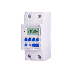 計時器循環定時器時控時空開關時間控制路燈門頭燈廣告牌微電腦220v電源 歷史價格詳細信息