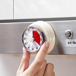 計時器廚房定時器奶店專用提醒器鬧鐘秒兩用學生學習商用烘焙計時器 歷史價格詳細信息