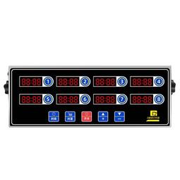 計時器計時器廚房提醒器商用八六通道6段8道煮面定時器記時間餐飲多功能 歷史價格詳細信息