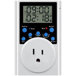 計時器充電商用八通道正倒計時器8段定時器漢堡炸雞奶早餐店提醒器 歷史價格詳細信息