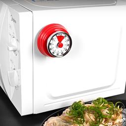 計時器廚房定時器專用可視化時間管理機械計時器鬧鐘倒計時提醒器帶磁 歷史價格詳細信息