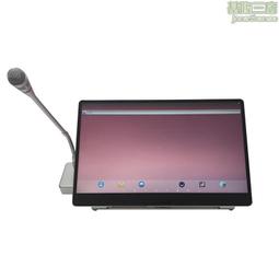 君南超薄升降顯示屏帶陣列話筒無紙化會議系統會議室桌液晶屏電腦 歷史價格詳細信息