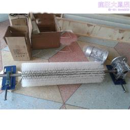 皮帶滾刷清掃器 被動刷式清掃器 無動力毛刷清掃器洗煤廠水泥廠用 歷史價格詳細信息