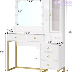 梳妝檯燈 USB 三色燈可折疊化妝鏡浴室梳妝臺照明可調光 LED 化妝燈美容 歷史價格詳細信息