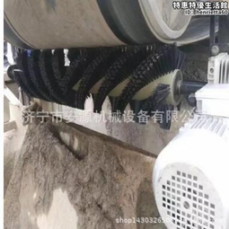 毛刷清掃器 帶寬1200電動滾刷清掃器 皮帶傳動滾刷清掃器 歷史價格詳細信息