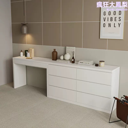 法式奶油風書桌鬥櫃梳妝檯一體轉角可伸縮工作檯輕奢電腦桌 歷史價格詳細信息