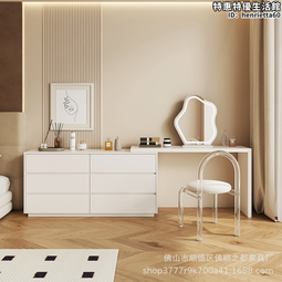 法式梳妝檯實木雕花帶鏡子美式翻蓋化妝桌帶收納格輕奢華梳妝桌 歷史價格詳細信息