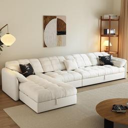 客廳多功能貴妃轉角沙發頭等太空艙沙發家庭影院電動組合可躺 歷史價格詳細信息