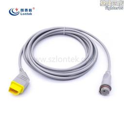 光電14針有創壓轉換線 監護儀端邁瑞接頭線 電纜線 歷史價格詳細信息