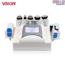 纖體儀超聲波臺式六合一多功能40K六級四級鐳射纖體六合一美容儀 歷史價格詳細信息