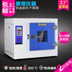 電熱鼓風恆溫乾燥箱高溫工業烤箱熱風循環烘箱實驗室烤爐省內 歷史價格詳細信息