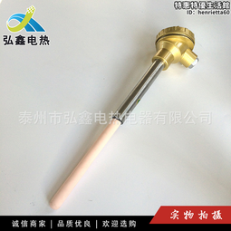 熱電偶 S型WRP2-130高溫1400度雙支鉑銠熱電偶 鉑銠熱電偶 歷史價格詳細信息