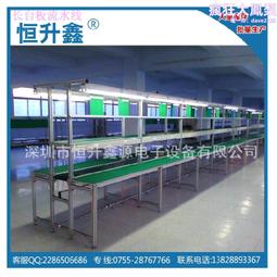 坪山皮帶流水線自動包裝流水線 倍速鏈裝配流水線 生產線工作檯 歷史價格詳細信息