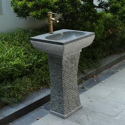 庭院水池臺盆戶外石頭洗手盆大理石室外水槽花崗巖一體洗菜池洗碗滿減 促銷 夏季 歷史價格詳細信息