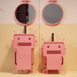 幼兒園落地式多層書包實木櫃兒童儲物櫃早教玩具架小熊組合收納櫃 歷史價格詳細信息