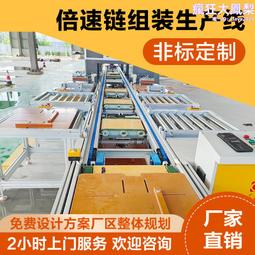 充電樁自動化生產線 鋁合金左右循環倍速鏈輸送組 裝流水線 歷史價格詳細信息