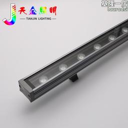 戶外防水LED洗牆燈工程亮化線條燈外牆酒店樓體 廣告橋梁建築燈 歷史價格詳細信息