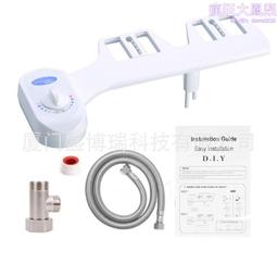 潔身器 不插電手動婦洗器 冷熱雙噴 帶自潔 簡易安裝 歷史價格詳細信息