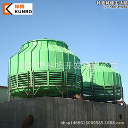 逆流閉式冷卻塔不鏽鋼方形溼式冷卻水塔工業玻璃鋼靜音降溫設備 歷史價格詳細信息