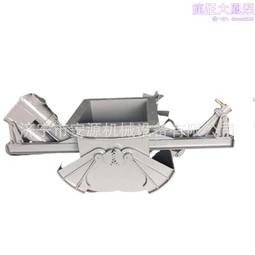 電動推桿閘板閥碳鋼 法蘭除塵灰鬥方形卸灰閥 手電動一體插板閥 歷史價格詳細信息