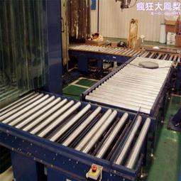 動力滾筒輸送機流水線電動不鏽鋼滾筒傳送機快遞物流裝車卸貨滑梯 歷史價格詳細信息