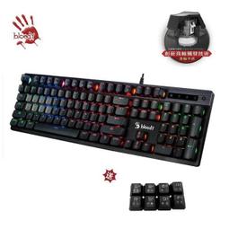 雙飛燕 A4 Bloody B820R-RED 2代光軸RGB機械鍵盤 歷史價格詳細信息