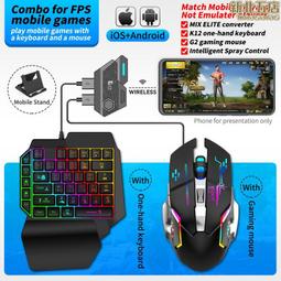 佳影mixlite雞王器王座遊戲手柄鍵鼠轉換器英雄聯盟手遊外設 歷史價格詳細信息