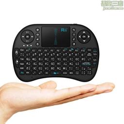 i8鍵盤無線迷你2.4g飛鼠觸控遙控器電視網路機頂盒電腦背光跑馬燈 歷史價格詳細信息