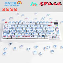 鍵盤 DIY個性鍵帽紅色ESC鍵原廠鍵帽機械鍵盤按鍵鍵帽單個定制個性創意~【爆款】 歷史價格詳細信息