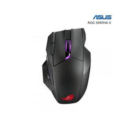 【ASUS 華碩】ROG Spatha X 無線電競滑鼠 - 黑 歷史價格詳細信息