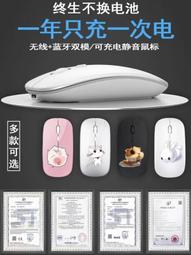 可充電雙模靜音無線滑鼠 / 無線2.4G+藍牙5.0  (贈品賣場/請勿下單) 歷史價格詳細信息