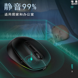 無線滑鼠 2.4g充電款靜音電腦筆記本辦公遊戲6鍵三模遊戲滑鼠 歷史價格詳細信息