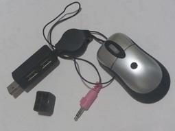 【精靈小鋪】USB 3合一光學小滑鼠+麥克風+USB HUB=250元&lt;&lt;光學滑鼠PS2=50元&gt;&gt; 價格比較,價格查詢,歷史價格詳細信息