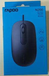 Rapoo雷柏 有線光學滑鼠 N100黑色 歷史價格詳細信息