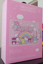 Hello Kitty滑鼠墊 辦公寫字桌墊 可愛方形凱蒂貓 鼠標墊 尺寸240x200mm 厚度: 3.1mm 歷史價格詳細信息