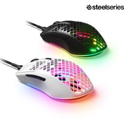 【Steelseries 賽睿】Aerox 3 Snow 有線電競滑鼠(電競/滑鼠/有線) 歷史價格詳細信息
