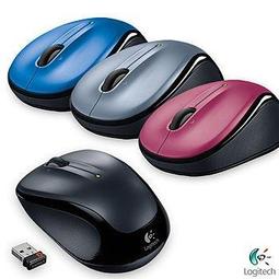 Logitech 羅技 M325 無線 光學 滑鼠 銀/藍/玫瑰紅/18 個月的電池壽命 歷史價格詳細信息