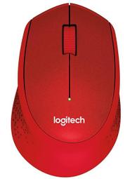 Logitech 羅技  M331 無線舒適靜音滑鼠 黑 紅 藍色/減少噪音/隨插即用 歷史價格詳細信息