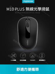 雷柏 Rapoo M10 Plus 無線光學滑鼠 筆電 桌機 附無線接收器 歷史價格詳細信息