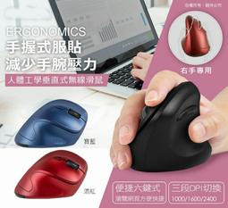 人體工學直立式滑鼠 右手用 冷光邊條 有線USB款 歷史價格詳細信息