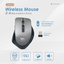 【RONEVER】2.4G無線靜音光學滑鼠-(SYS168) 歷史價格詳細信息